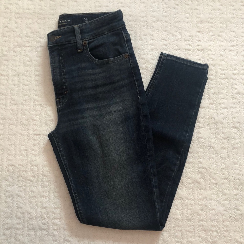 Lucky skinny jeans